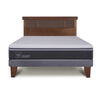 Cama Europea CIC 2 Plazas Ortopedic Advance + Respaldo Dublin Caramelo