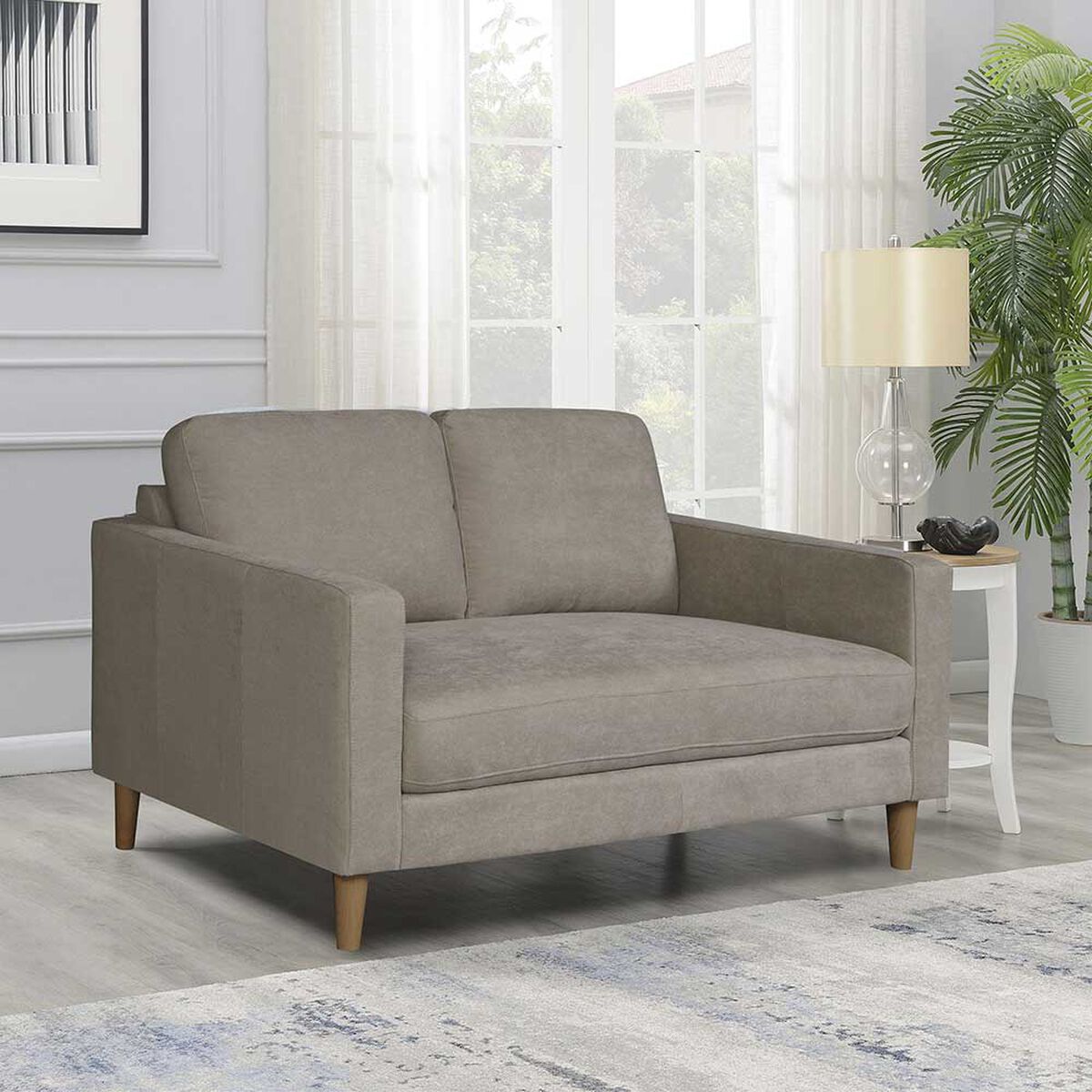 Sof&aacute; CIC Londres 2 Cuerpos Caf&eacute; Claro