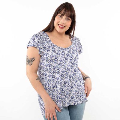 Polera Manga Corta Mujer Extralindas