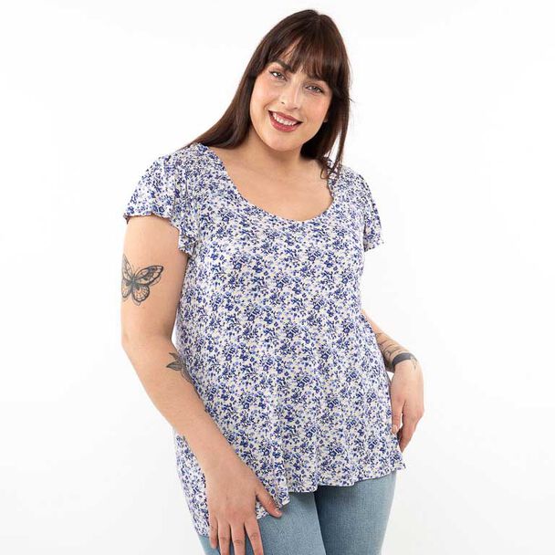 Polera Manga Corta Mujer Extralindas