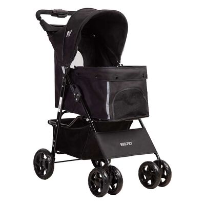 Coche Mascota Negro Bebesit