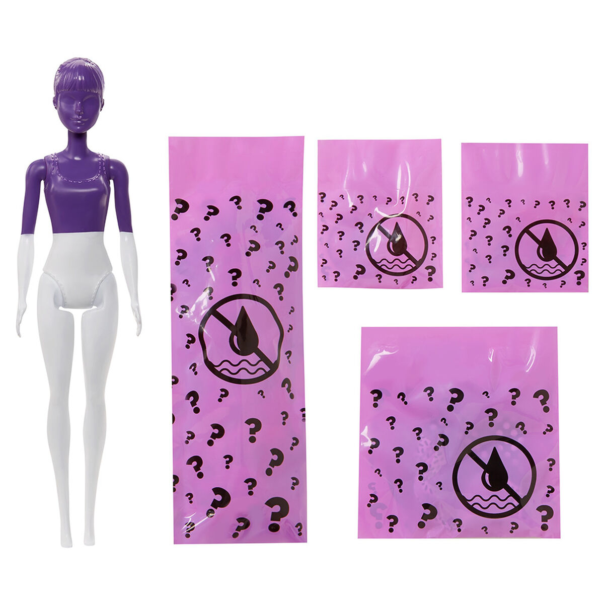 Barbie Color Reveal Monocromática