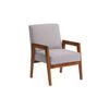 Sitial Latam Home Frankfurt 1 Cuerpo Gris Claro