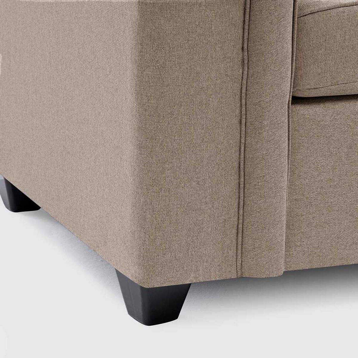 Juegos de Living Mons Sicilia Sof&aacute; 3 Cuerpos + Dos Sillones 1 Cuerpo Beige