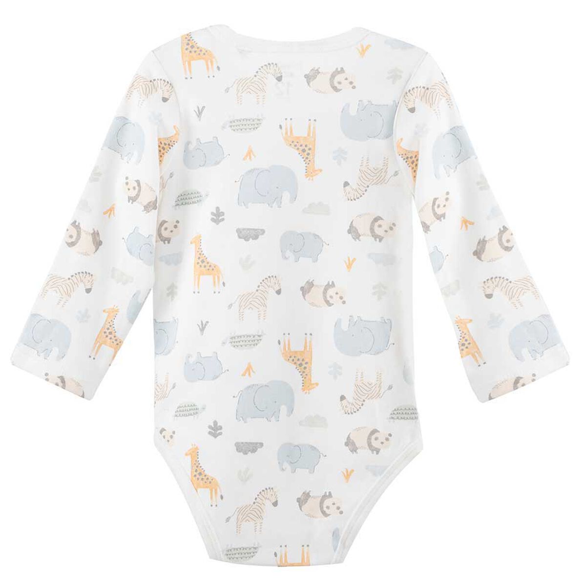 Pack 3 Bodys Manga Larga de Algodón Chess Baby