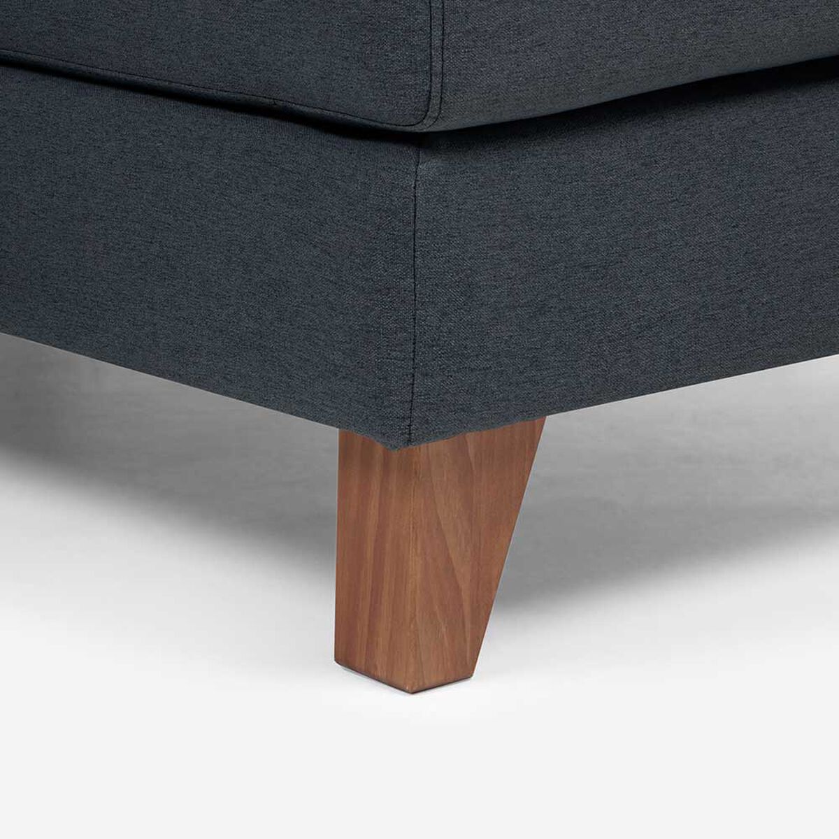 Sof&aacute; Seccional Rosen Parma 3 cuerpos Grafito