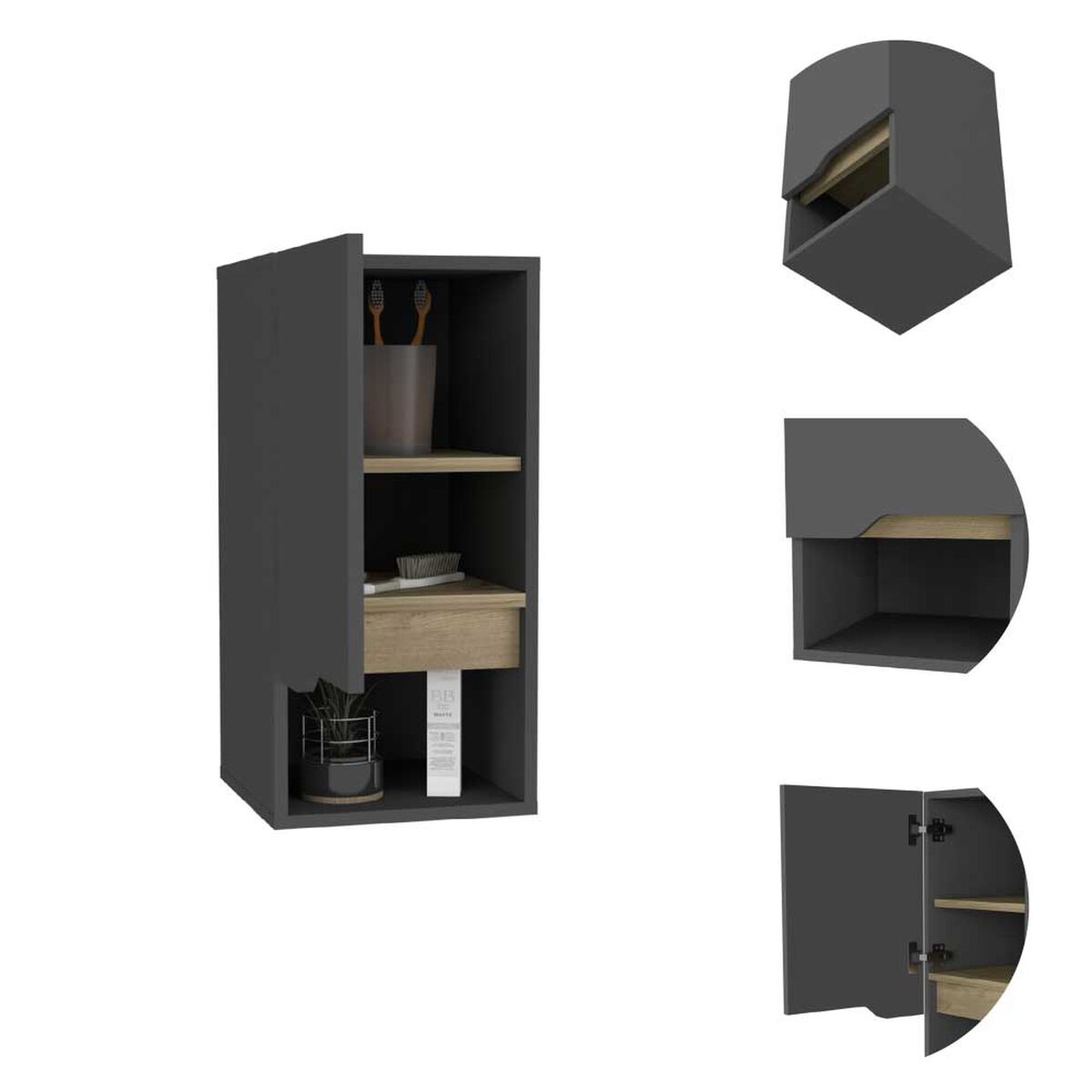 Botiquín TuHome Laurent 2 Puertas Duna