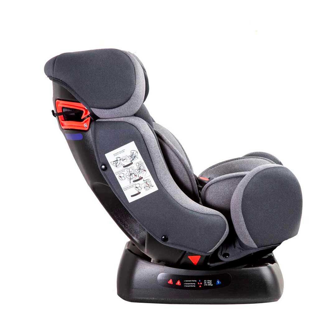 Silla de Auto Bebe Convertible Orbit Lx Gris Bebesit, foto 4