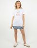 Polera Con Estampado Manga Corta Mujer Icono
