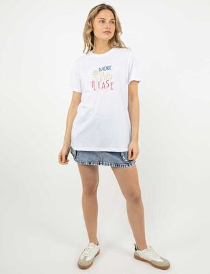 Imagen 2 del producto Polera Con Estampado Manga Corta Mujer Icono Print-2