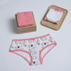 Pack 3 Pantaletas Niña Intime