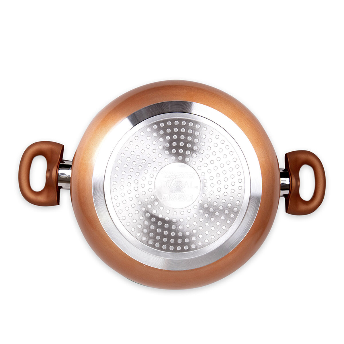 Bater&iacute;a Doral New Montecarlo Acero Inoxidable 7 Piezas