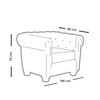 Sofá Latam Home Florencia 1 Cuerpos Gris Claro