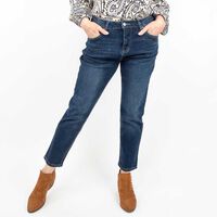 Jeans Skinny Mujer Portman Club Azul
