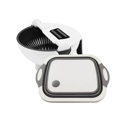 Set 2 Bowl y Tabla de corte Multifuncional Simplit
