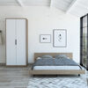 Cama 2 Plazas + Clóset 2 Puertas