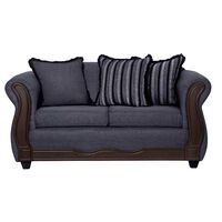 Sofá Black Factory Sofia 2 Cuerpos Marengo