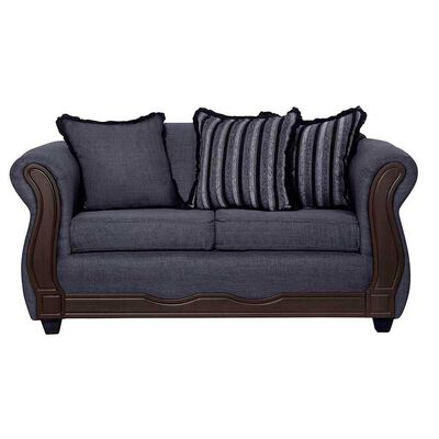 Imagen 1 del producto Sofá Black Factory Sofia 2 Cuerpos Marengo