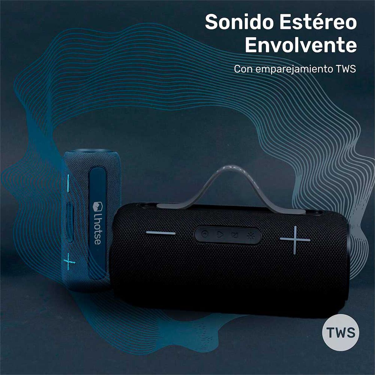 Parlante Bluetooth Lhotse Journey Negro