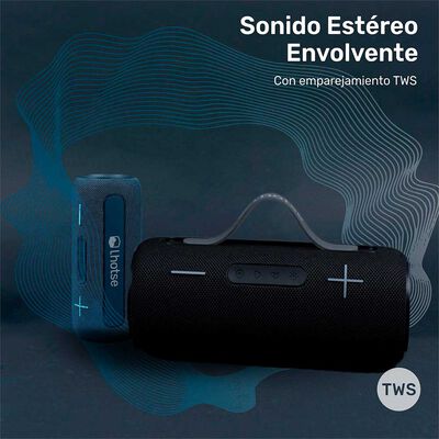 Imagen 2 del producto Parlante Bluetooth Lhotse Journey Negro