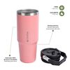 Botella T&eacute;rmica Insulada Lhotse Travel Mug 900 ml Rosado