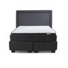 Cama Americana Drimkip Base Dividida Súper King Hybrido + Respaldo