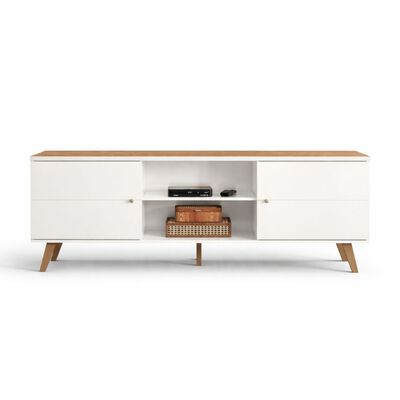 Rack TV Exit Aracaju Hasta 75" Beige