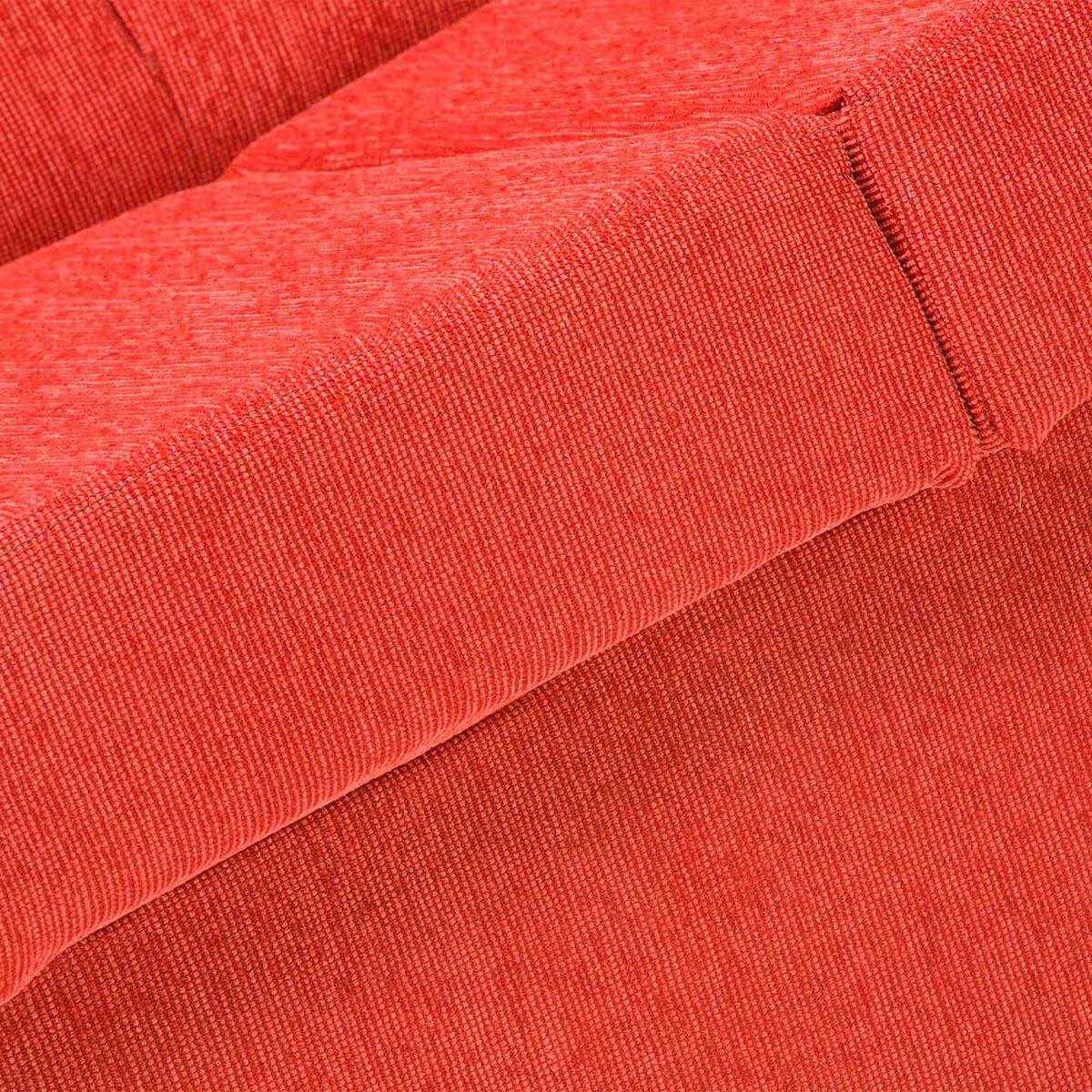 Juego de Living Cabsur Milan Sof&aacute; 3 Cuerpos + Sof&aacute; 2 Cuerpos Chenille Terracota