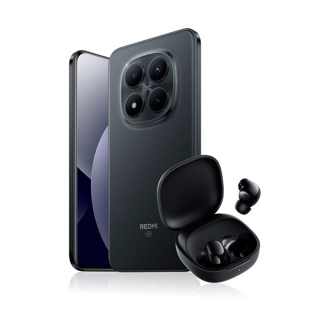 Smartphone Xiaomi Redmi Note 15 Pro+ 5G 512 GB 6,83" Negro + Bundle