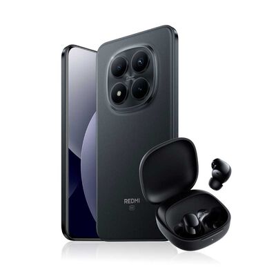 Smartphone Xiaomi Redmi Note 15 Pro+ 5G 512 GB 6,83" Negro + Bundle