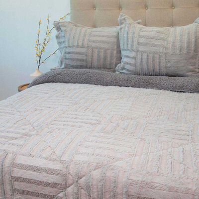 Imagen 2 del producto Cubrecama Doral Super King Gris  Senses