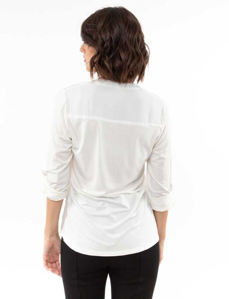 Blusa Manga Larga Mujer Zibel