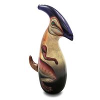 Saco De Boxeo Infantil Pasaraurio Azul C/Rojo Bestway