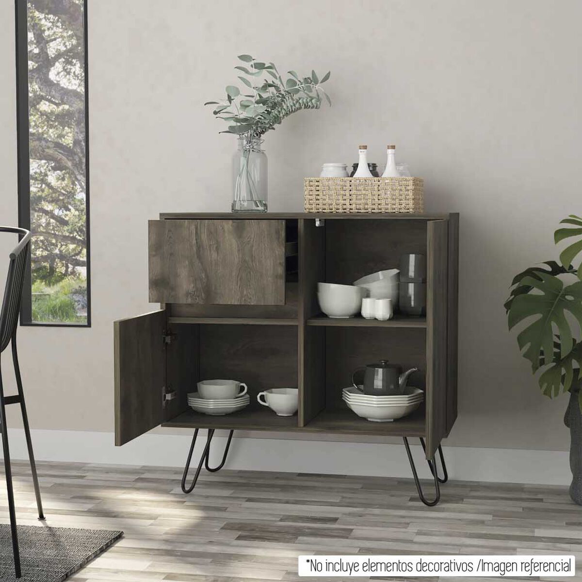 Buffet TuHome Andorra Blanco