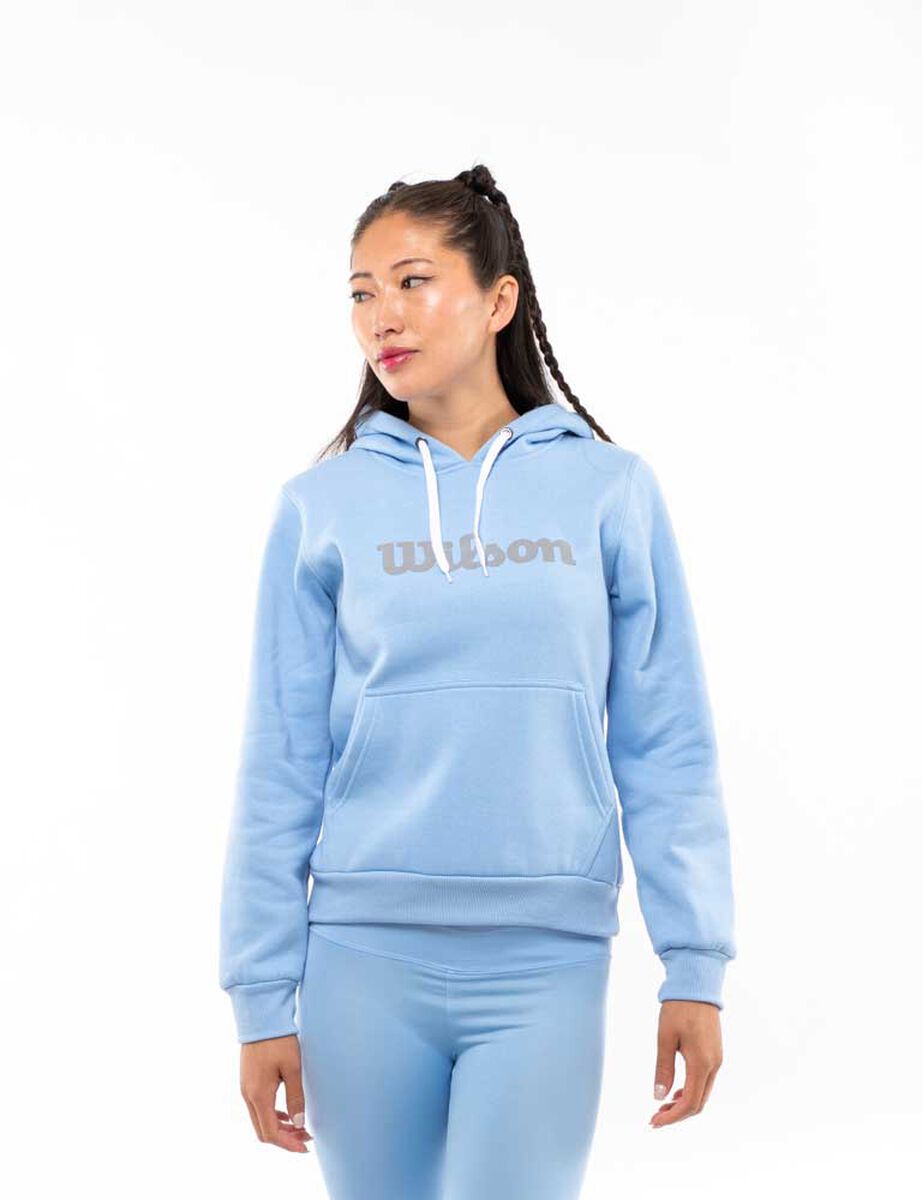 Polerón Deportivo Algodón Mujer Wilson