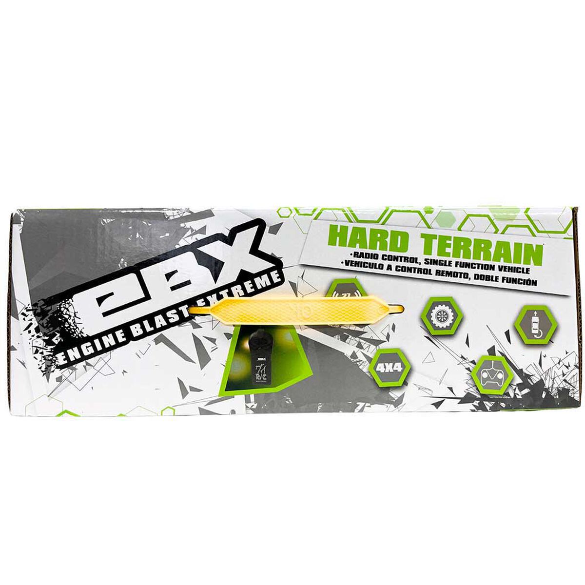 Vehiculo Rc Ebx Hard Terrain