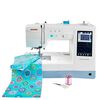 Máquina de coser y bordar Janome  MC1000 49 W