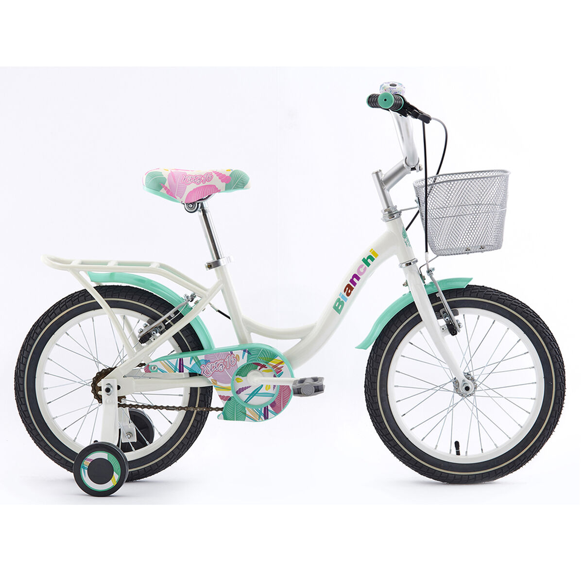 Bicicleta Infantil Bianchi Kitty Aro 16