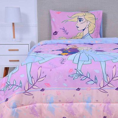 Imagen 1 del producto Plumón Infantil Disney 1,5 Plazas Frozen Happiness