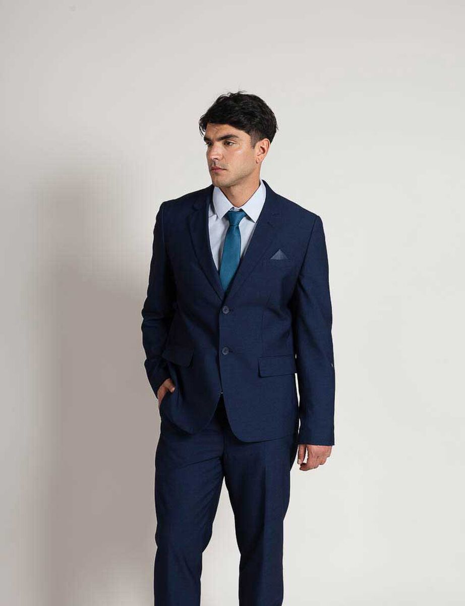 Traje Slim Regular Hombre Zibel