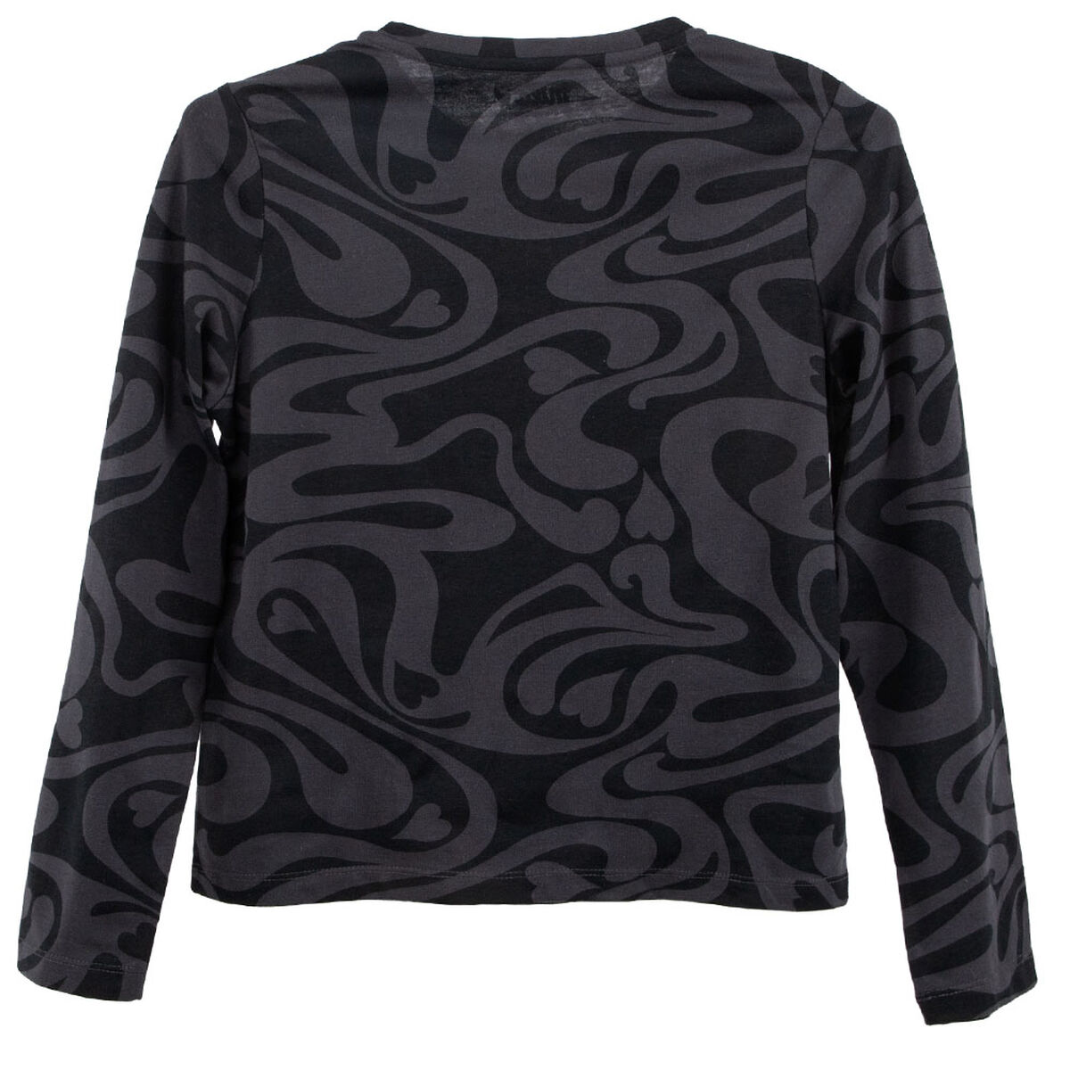 Pack 2 Polera Manga Larga Estampada de Algodón Niña Mila