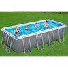Piscina Estructural Elevada Rectangular Steel Pro Max Bestway 244x488 cm 11532 Litros