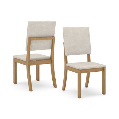 Imagen 2 del producto Juego de Comedor Home Mobili June 6 Sillas Blanco Off Rústico