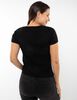Polera Botones Manga Corta Mujer Zibel