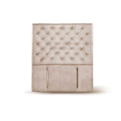 Respaldo Latam Home 1,5 Plazas Brescia Cuero Beige