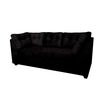 Sofá Muebles MPR Bonsai 3 Negro