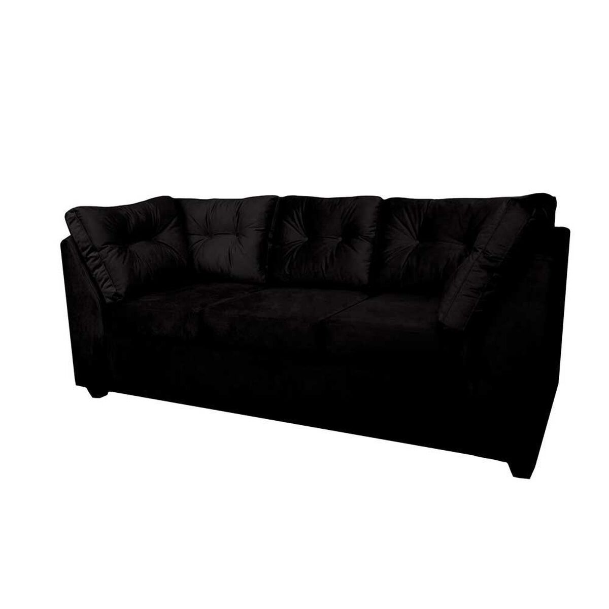 Sofá Muebles MPR Bonsai 3 Negro