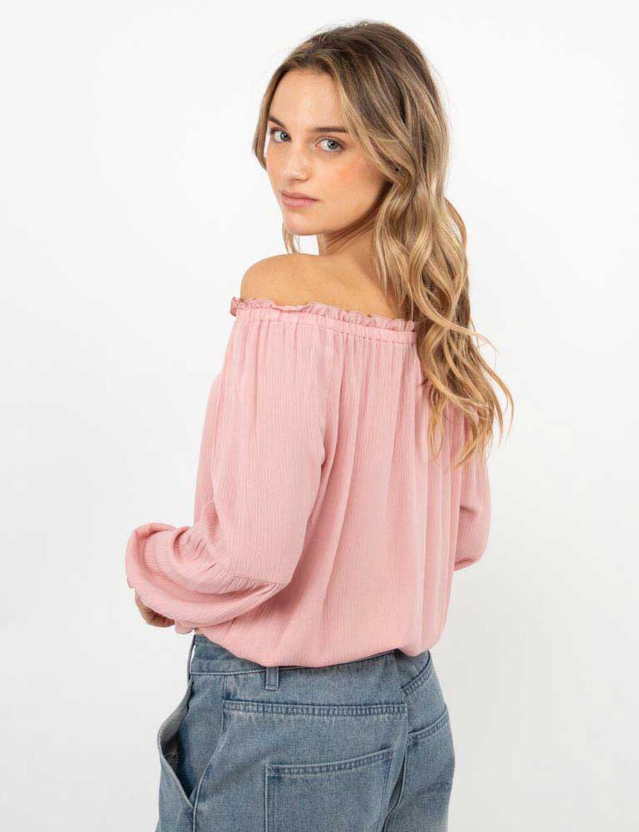 Blusa Campesina Mujer Icono