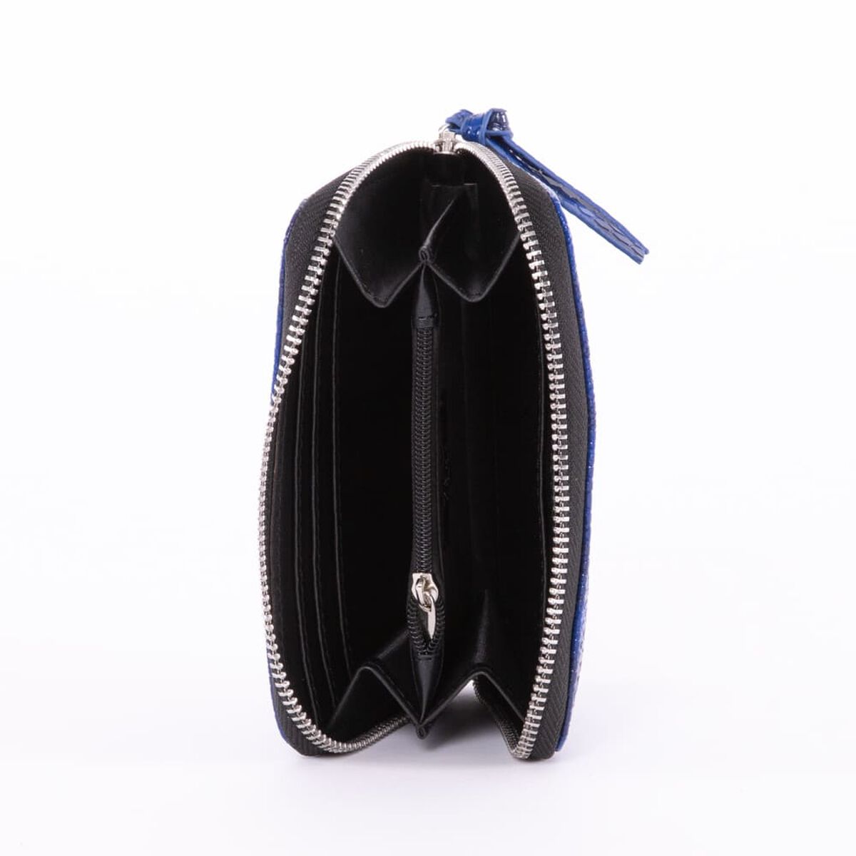 Billetera Ecocuero Azul Zibel
