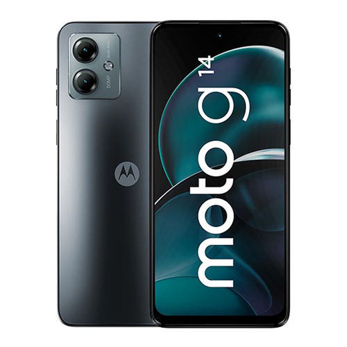 Celular Motorola Moto G14 128GB 6,5" Gris Claro